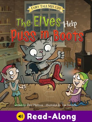 cover image of The Elves Help Puss In Boots